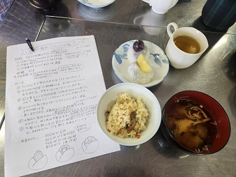 フルーツ大福はレシピつき！お家でも作ってみてくださいね！