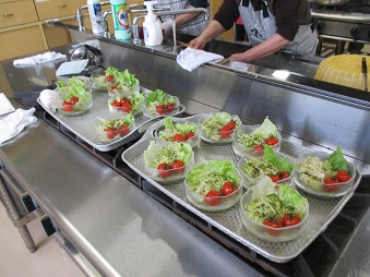 野菜も大事だの♪