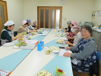 みんなで試食！おいしい😊