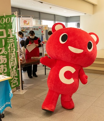 コーすけも登場！大人気でした💛