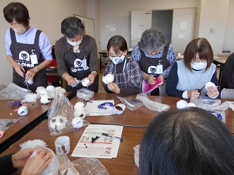 マンツーマンでお教えしました