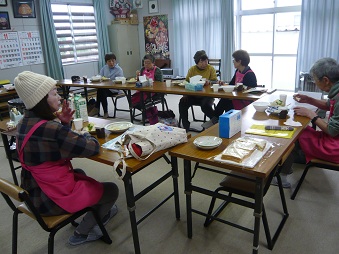 みんなで試食美味しいな♪