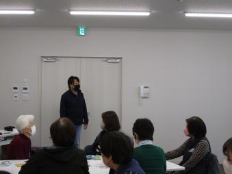 海江田センター長からのあいさつ