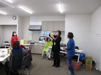 寄付金付き商品の紹介（当日の試食品）