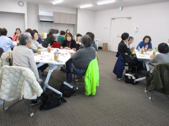 みんなで楽しくおしゃべり